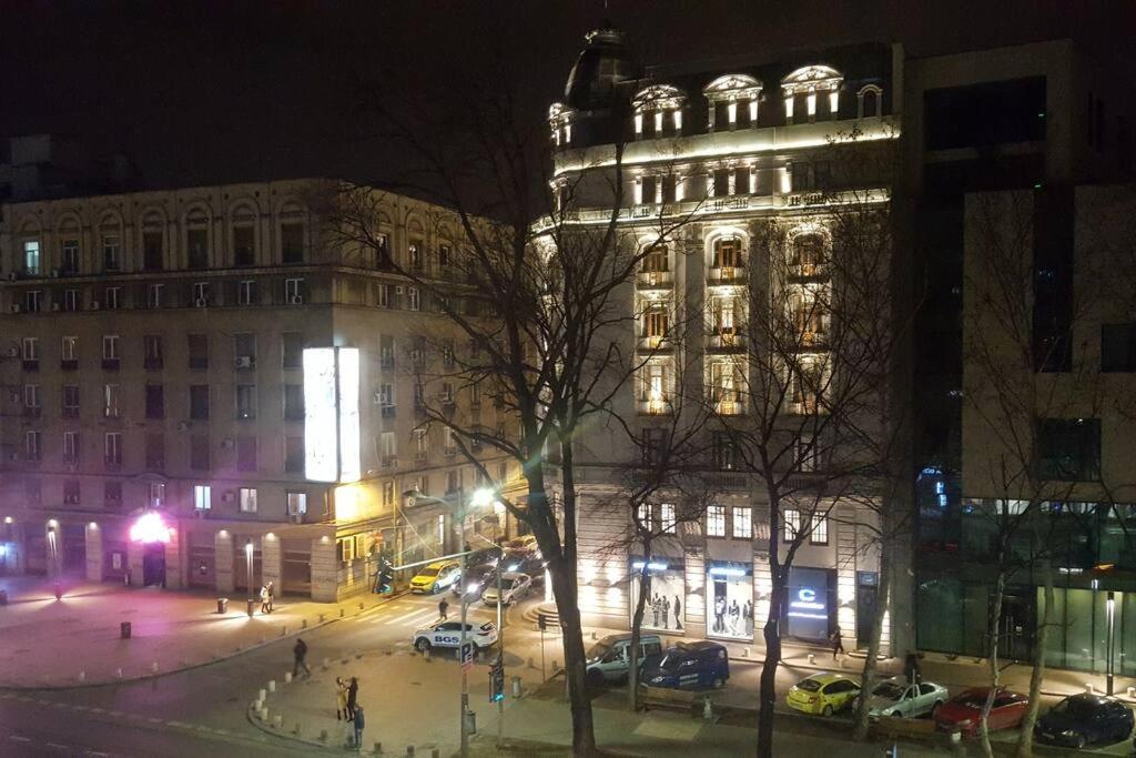Bucharest Bellevue Apart-Hotel Exterior foto