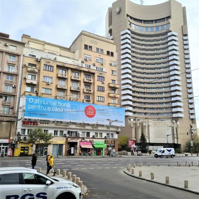 Bucharest Bellevue Apart-Hotel Exterior foto